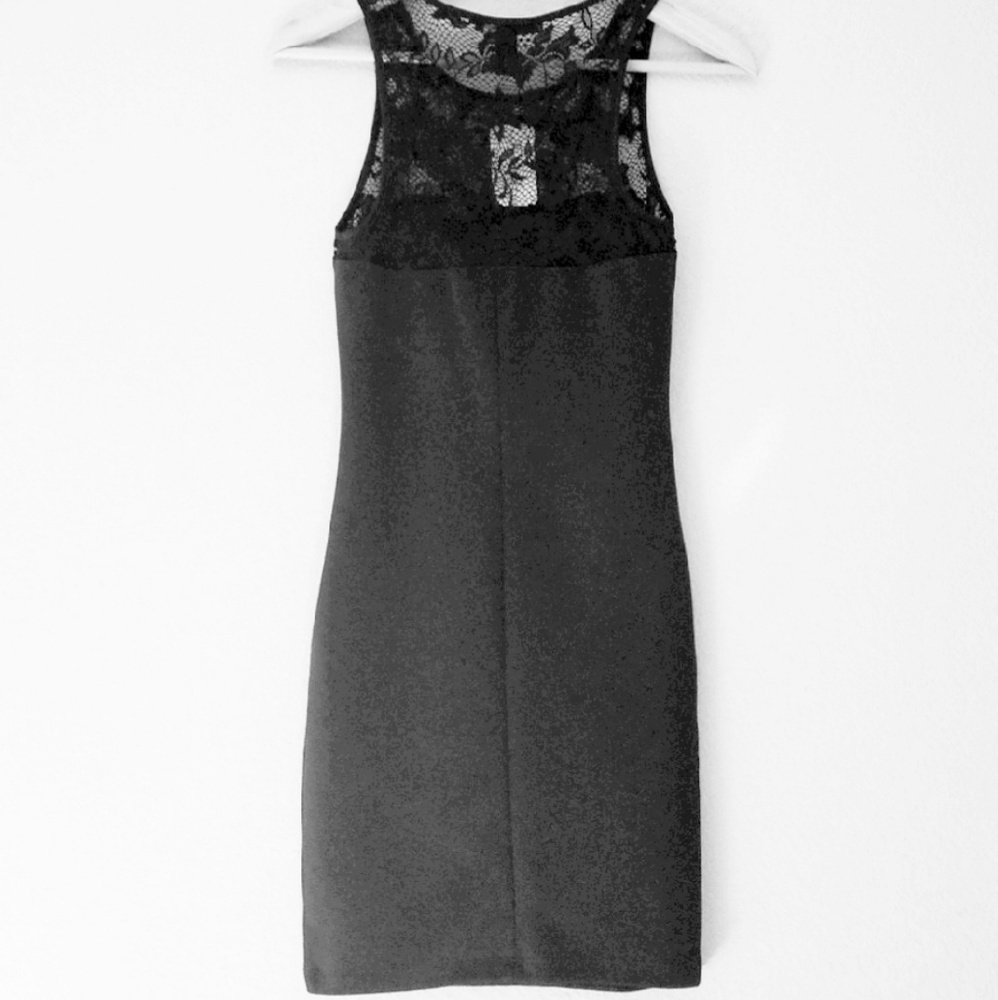 Forever 21 Black lace top Dress